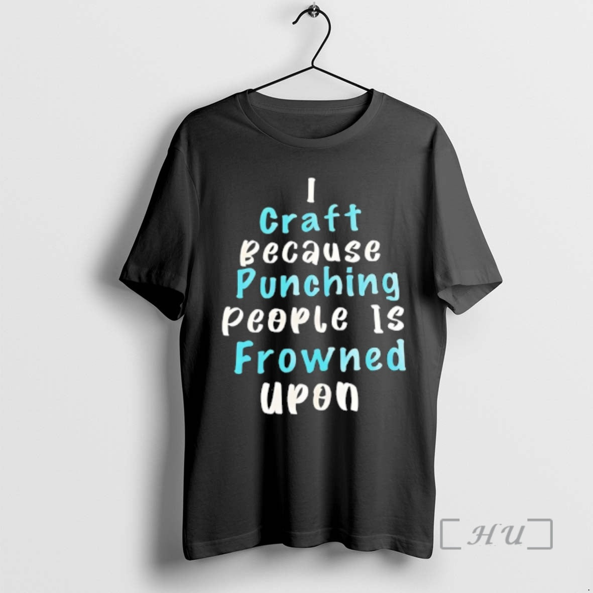 Officials I Craft Because Punching People Is Frowned Upon T-Shirts, Hoodie, Sweatshirt | PureTeeCo.com