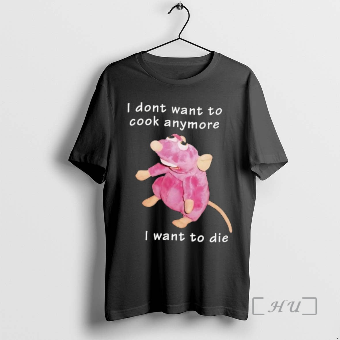 Officials I Dont Want To Cook Anymore I Want To Die Rat Premium T Shirts Hoodie, Sweatshirt | PureTeeCo.com