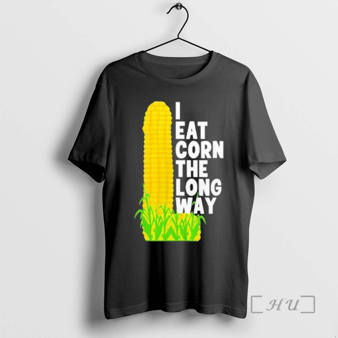 Officials I Eat Corn The Long Way T-Shirts, Hoodie, Sweatshirt | PureTeeCo.com