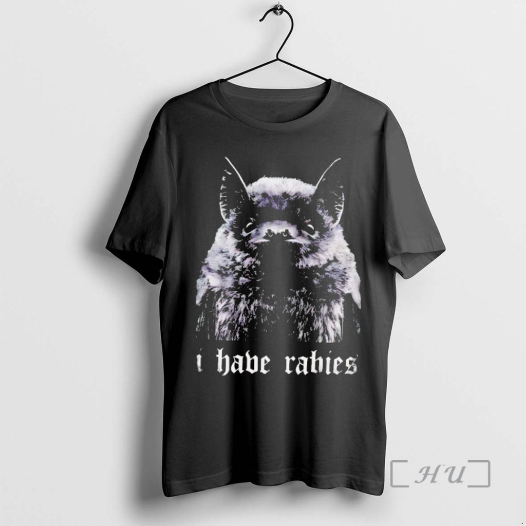 Officials I Have Rabies Bat T-Shirts, Hoodie, Sweatshirt | PureTeeCo.com