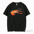 Officials I Have Scoliosis Shrimp Graphic Black