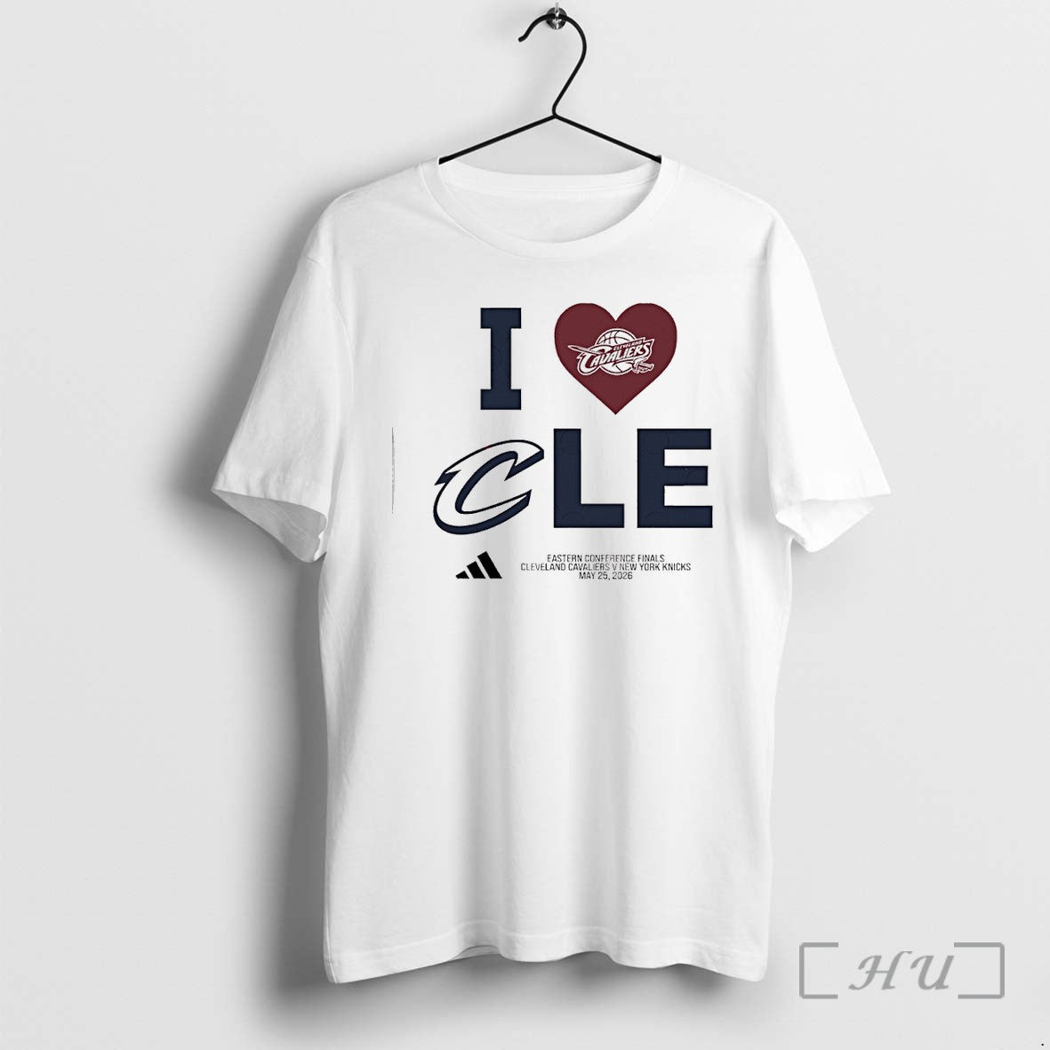 Officials I Love Cle Cavaliers Eastern Conference Finals Cleveland Vs New York Premium T Shirts