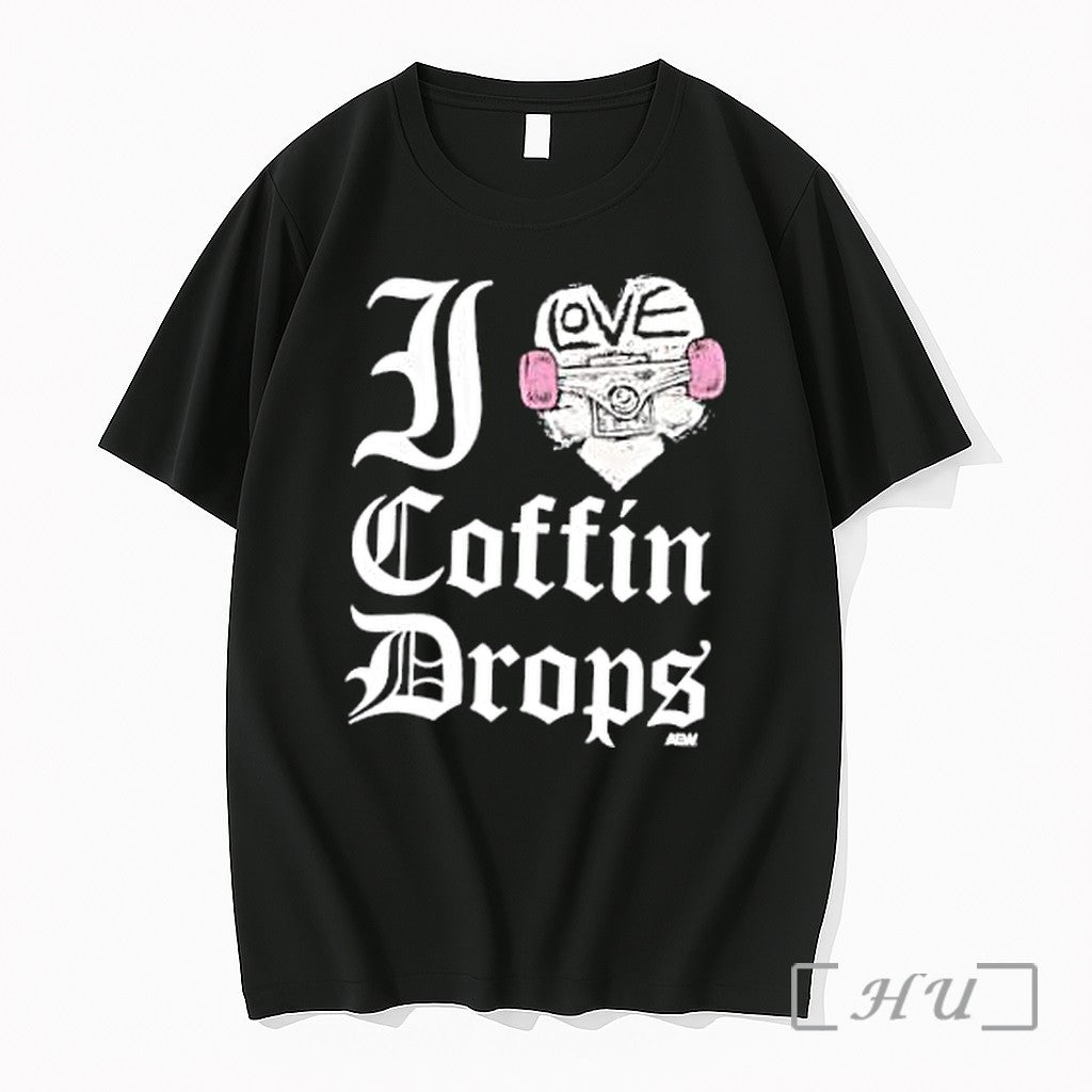 Officials I Love Coffin Drops Aew Skateboard