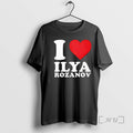 Officials I Love Ilya Rozanov Heart T-Shirts, Hoodie, Sweatshirt | PureTeeCo.com