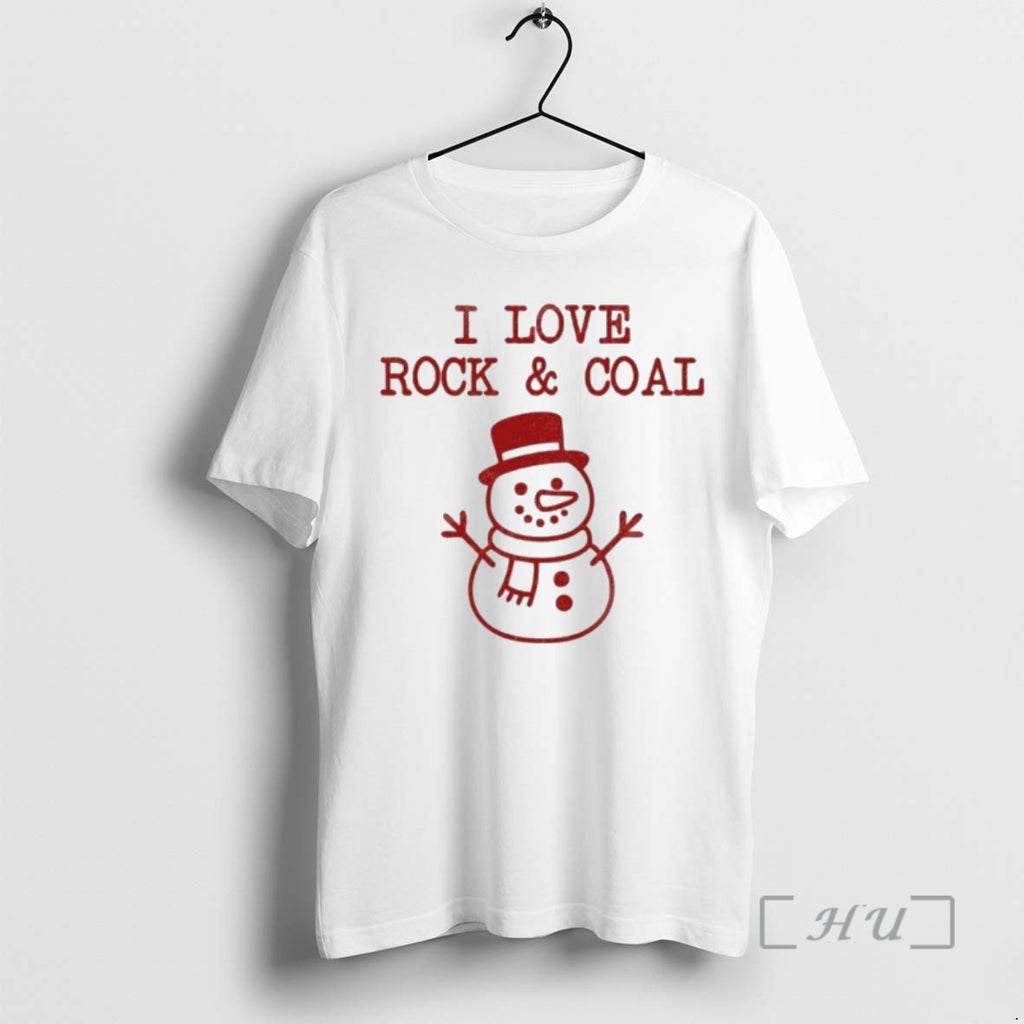 Officials I Love Rock And Coal Christmas T-Shirts, Hoodie, Sweatshirt | PureTeeCo.com