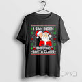 Officials I Saw Biden Sniffing Santa Claus Novelty Ugly Christmas T-Shirts, Hoodie, Sweatshirt | PureTeeCo.com