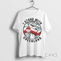 Officials I Stand With Greenland Solidarity Protest Statement T-Shirts, Hoodie, Sweatshirt | PureTeeCo.com