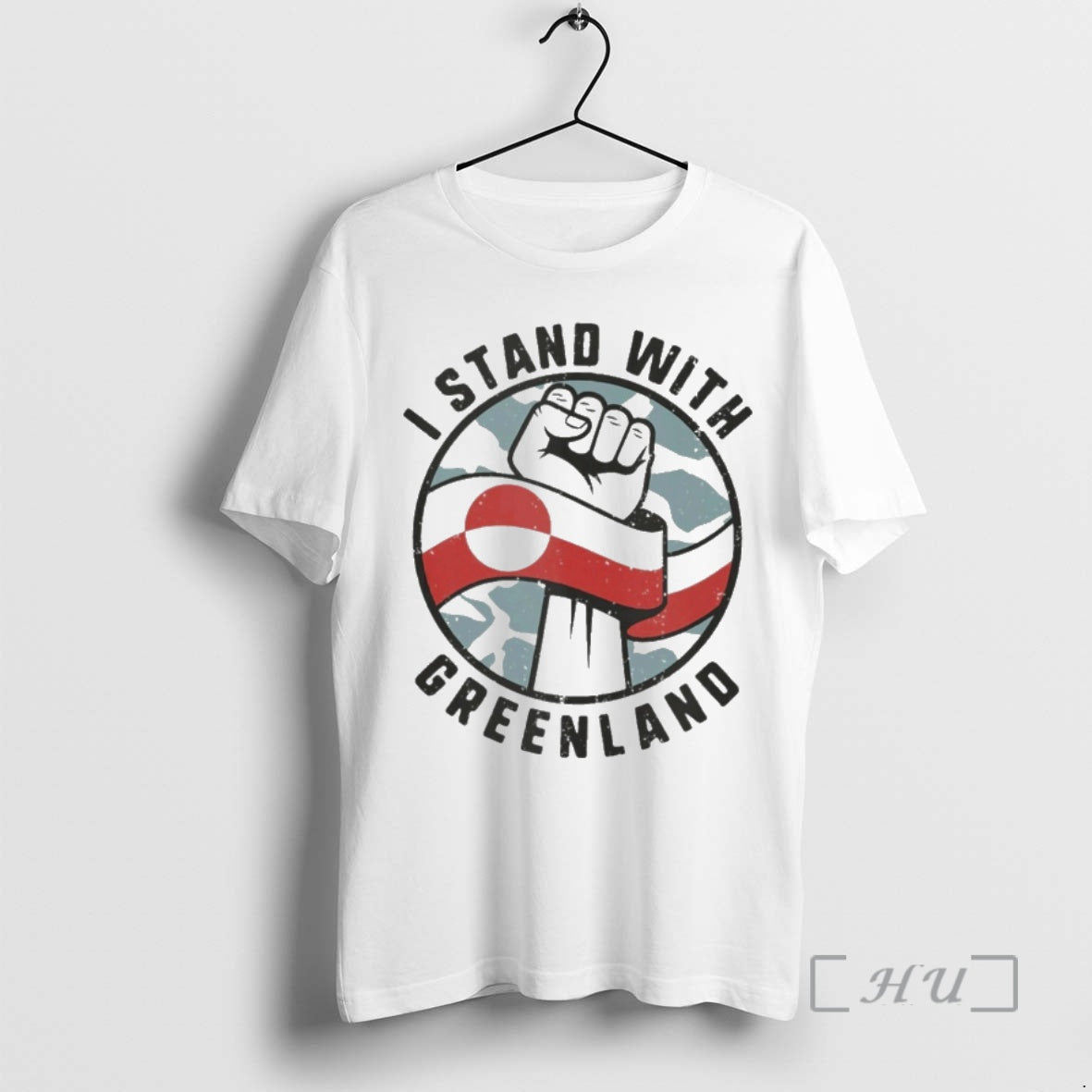 Officials I Stand With Greenland Solidarity Protest Statement T-Shirts, Hoodie, Sweatshirt | PureTeeCo.com