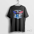 Officials I Stand With Ice T-Shirts, Hoodie, Sweatshirt | PureTeeCo.com