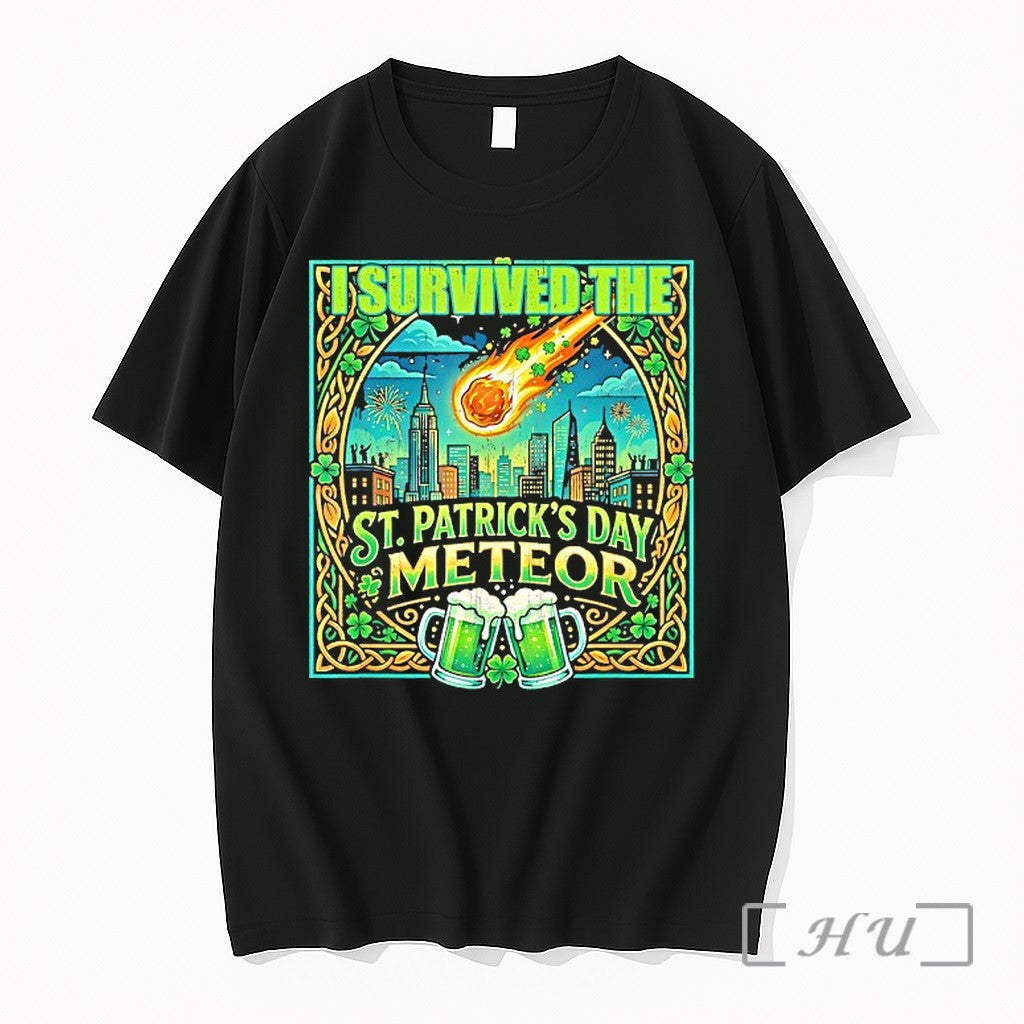 Officials I Survived St Patricks Day Meteor 2026