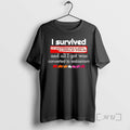 Officials I Survived The Goodfellow World Tour T-Shirts, Hoodie, Sweatshirt | PureTeeCo.com