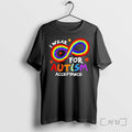 Officials I Wear Rainbow Infinity For Autism Acceptance
