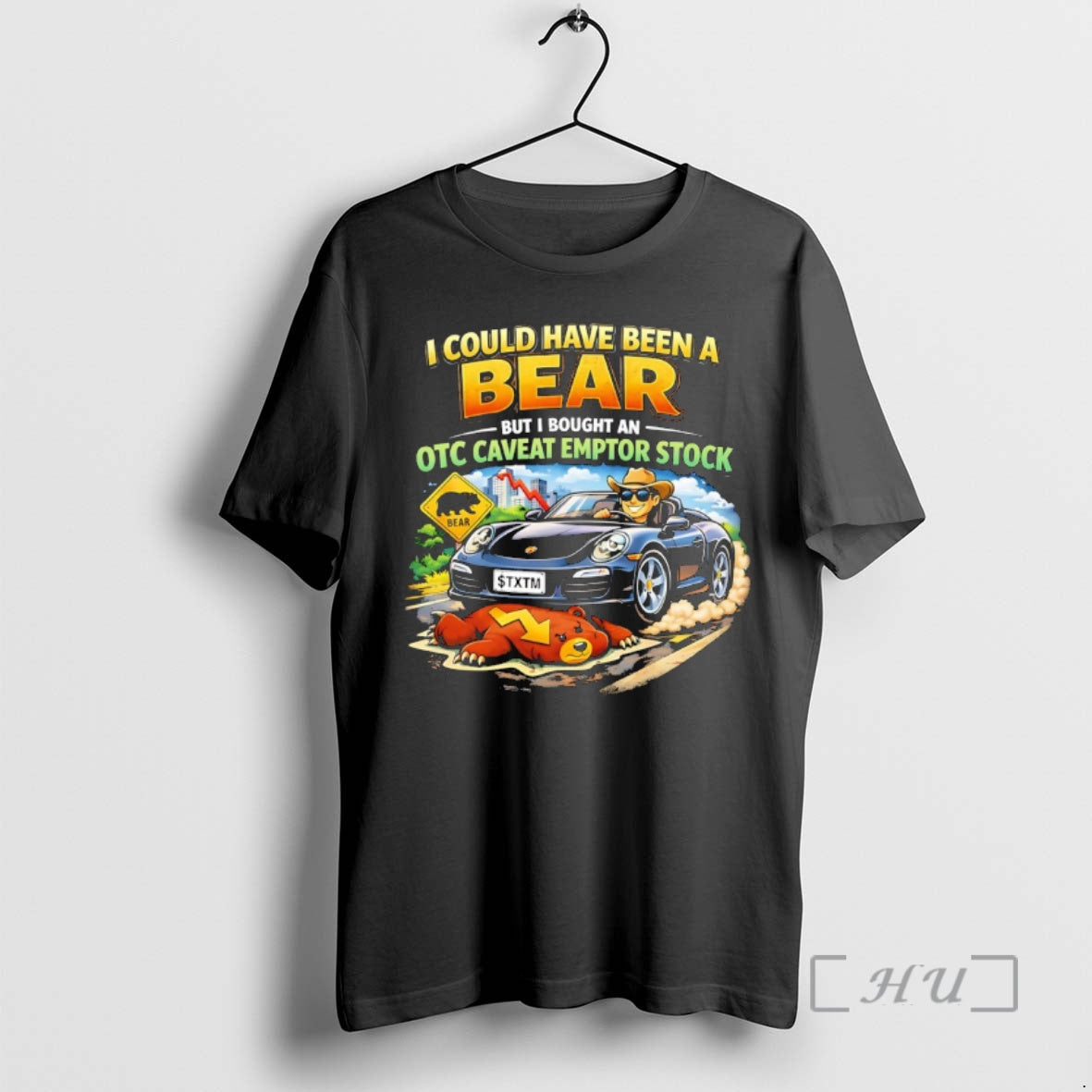 Officials I Could Have Been A Bear But I Bought An Otc Caveat Emptor Stock T-Shirts, Hoodie, Sweatshirt | PureTeeCo.com