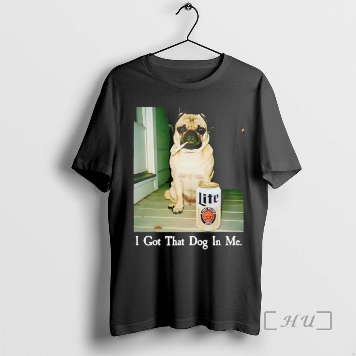 Officials I Got That Dog In Me Pug Dog And Beer Premium T Shirts Sweater Hoodie, Sweatshirt | PureTeeCo.com