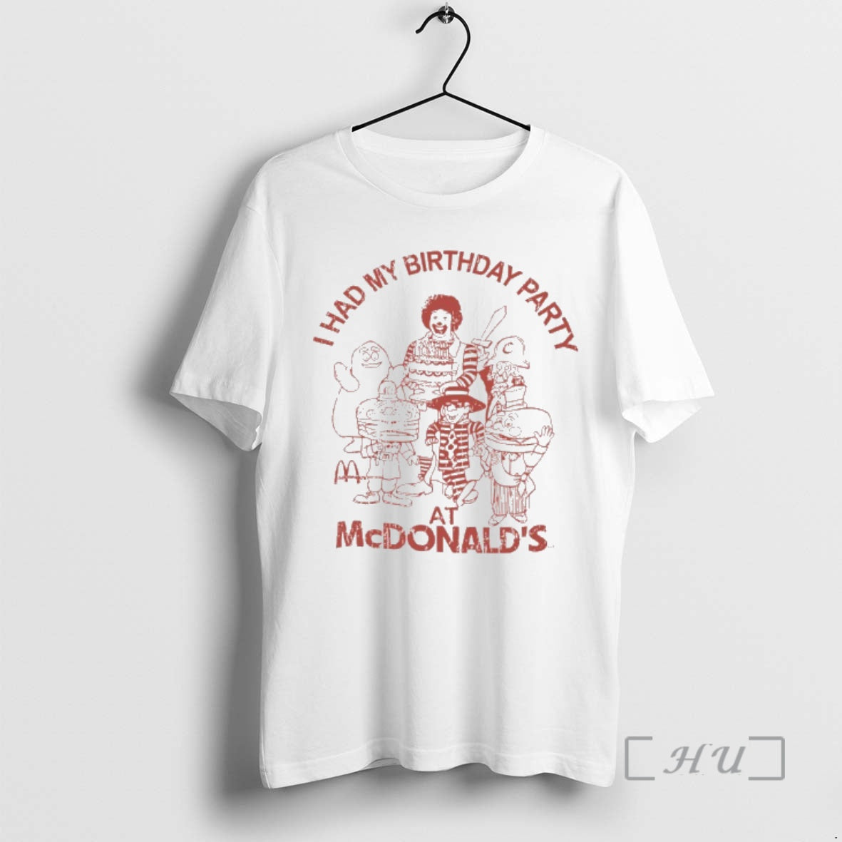 Officials I Had My Birthday Party At Mcdonalds Vintage