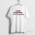 Officials I Hate Hiro Shoyofish T-Shirts, Hoodie, Sweatshirt | PureTeeCo.com