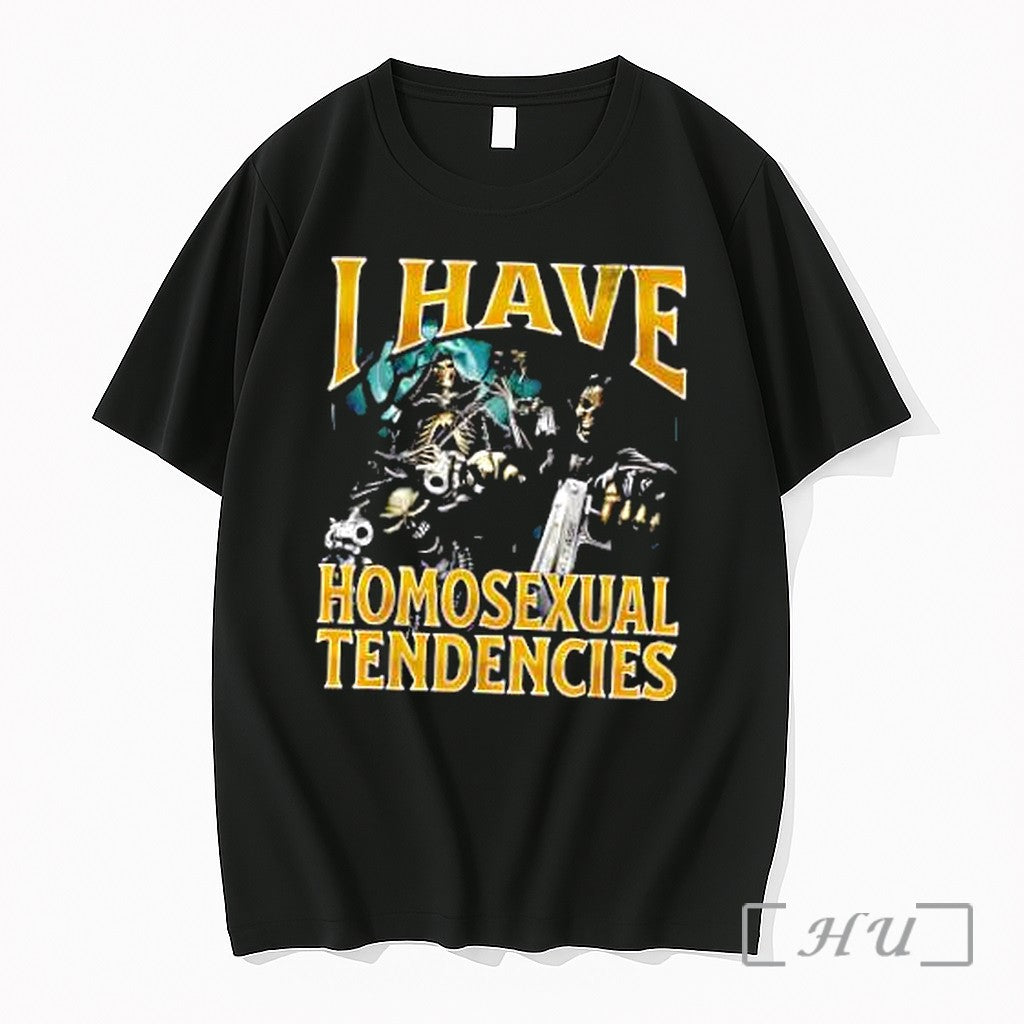 Officials I Have Homosexual Tendencies Grim Reapers Guns