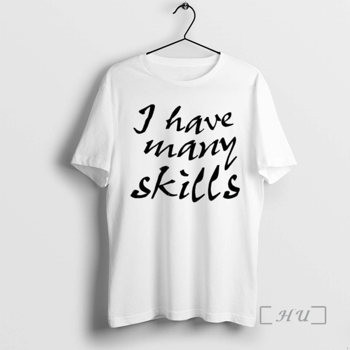 Officials I Have Many Skills Text T-Shirts, Hoodie, Sweatshirt | PureTeeCo.com