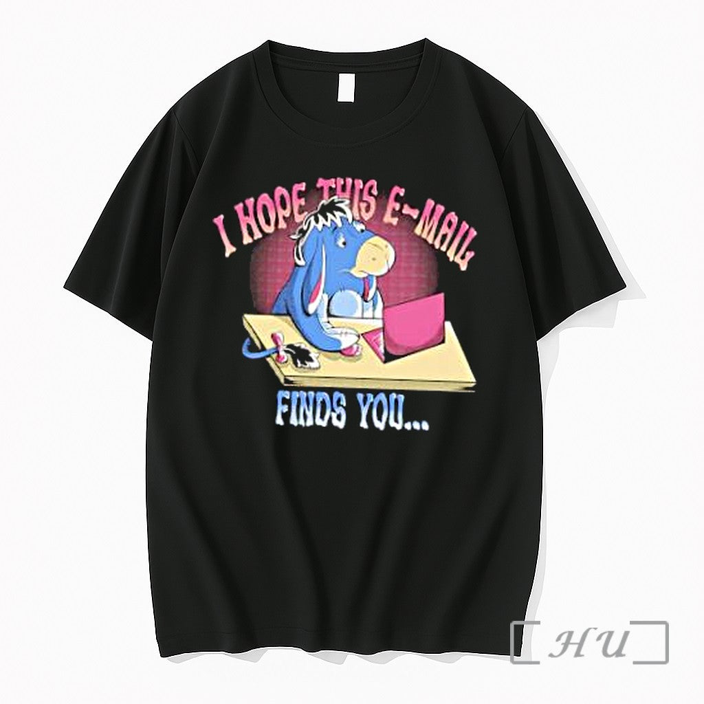 Officials I Hope This Email Finds You Eeyore Winnie The Pooh Premium T Shirts Sweater