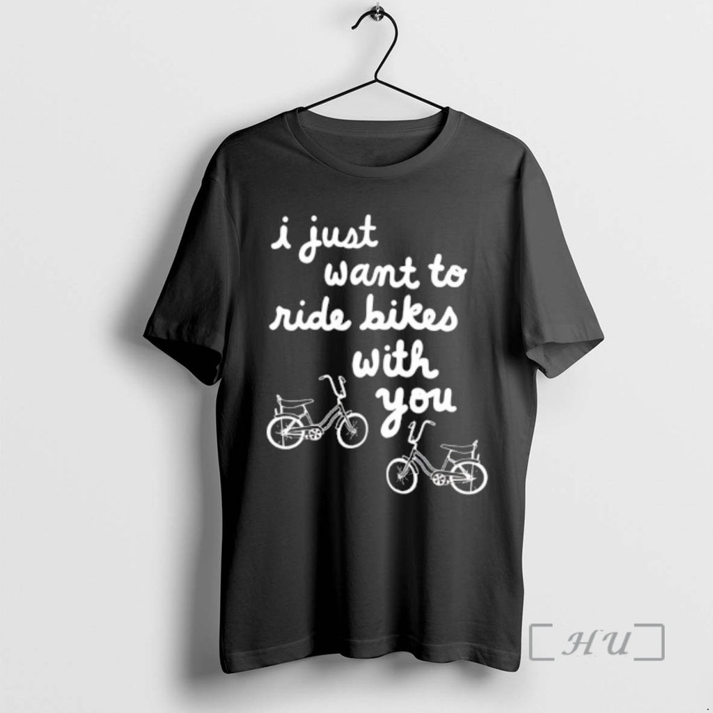 Officials I Just Want To Ride Bikes With You T-Shirts, Hoodie, Sweatshirt | PureTeeCo.com