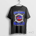 Officials I Live In Mississippi And Win Lose Or Tie Im A Die Hard Bills T-Shirts, Hoodie, Sweatshirt | PureTeeCo.com