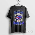 Officials I Live In Ohio And Win Lose Or Tie Im A Die Hard Bills T-Shirts, Hoodie, Sweatshirt | PureTeeCo.com