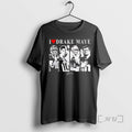 Officials I Love Drake Maye Vintage T-Shirts, Hoodie, Sweatshirt | PureTeeCo.com