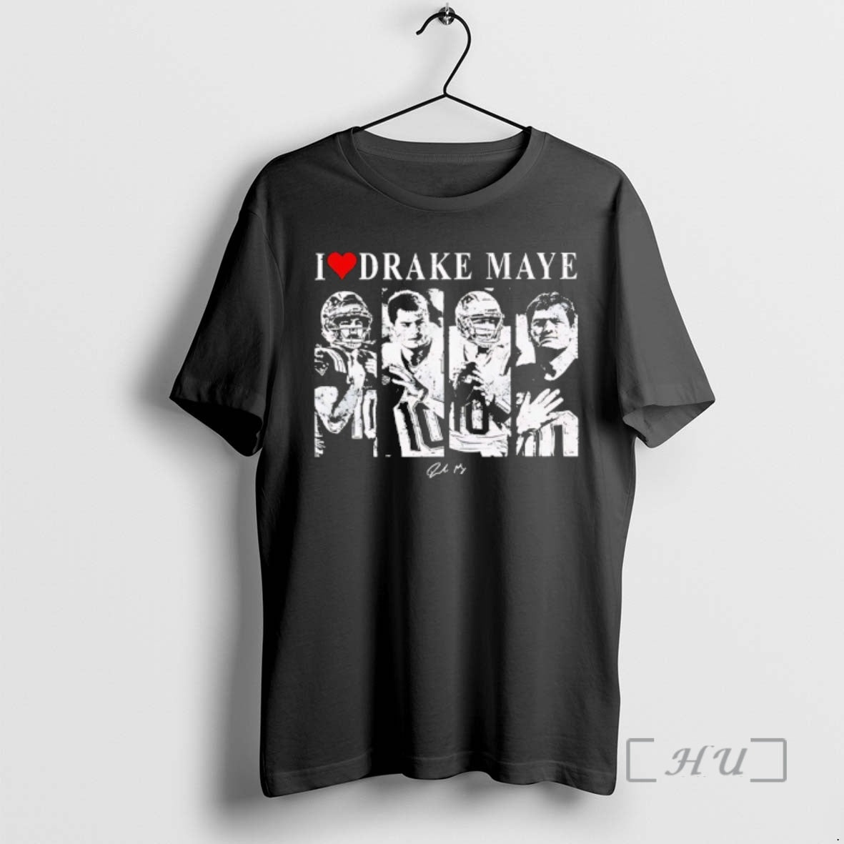Officials I Love Drake Maye Vintage T-Shirts, Hoodie, Sweatshirt | PureTeeCo.com