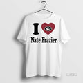 Officials I Love Nate Frazier Georgia Bulldogs Football Logo Shirt Sweater