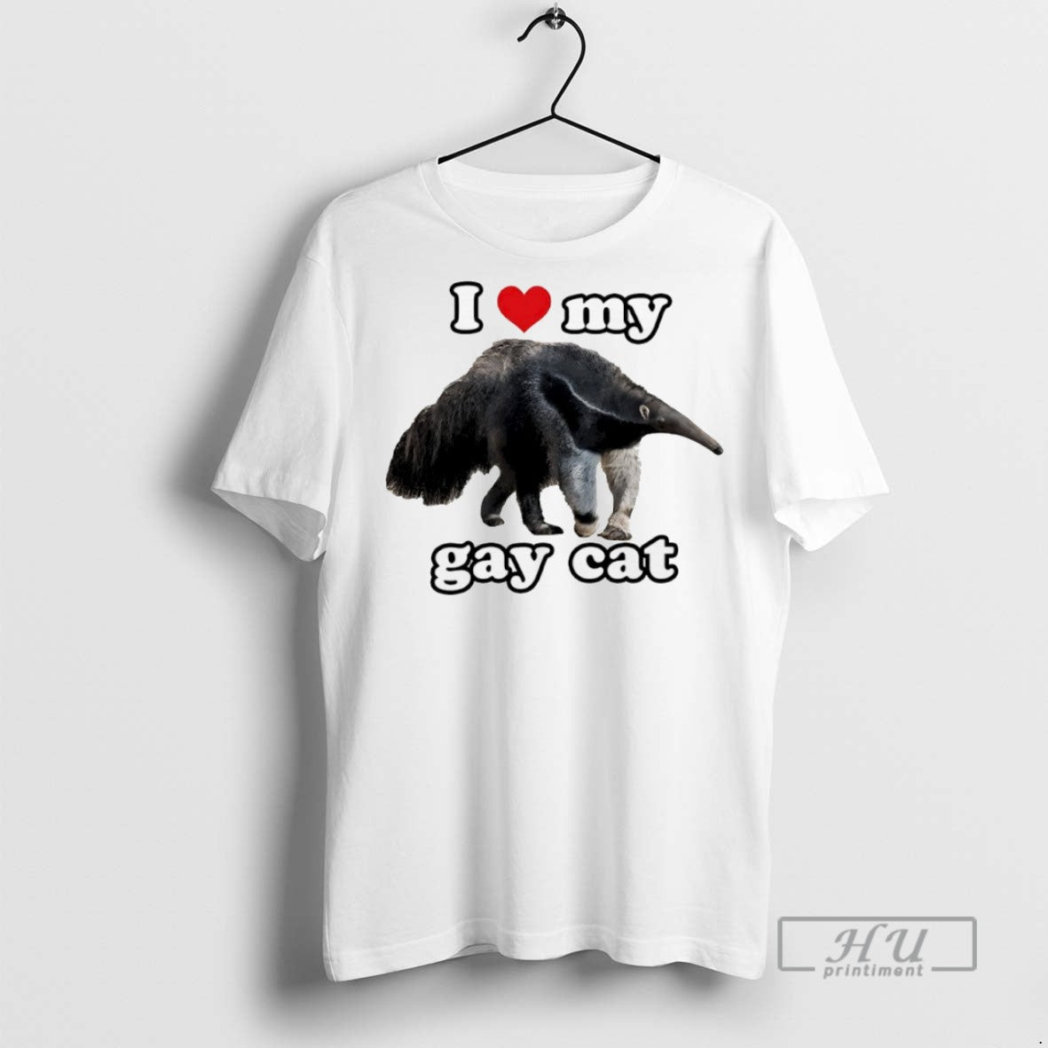 Officials I Love My Gay Cat T Shirts
