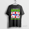 Officials I May Live In Georgia But On Gameday My Heart And Soul Belongs To T-Shirts, Hoodie, Sweatshirt | PureTeeCo.com