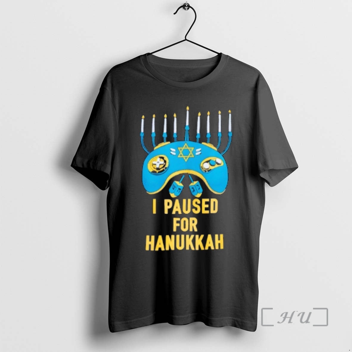 Officials I Paused For Hanukkah Menorah T-Shirts, Hoodie, Sweatshirt | PureTeeCo.com