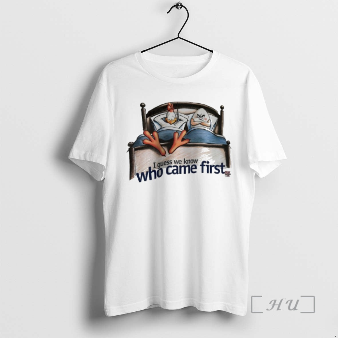Officials I Quess We Know Who Came First T-Shirts, Hoodie, Sweatshirt | PureTeeCo.com