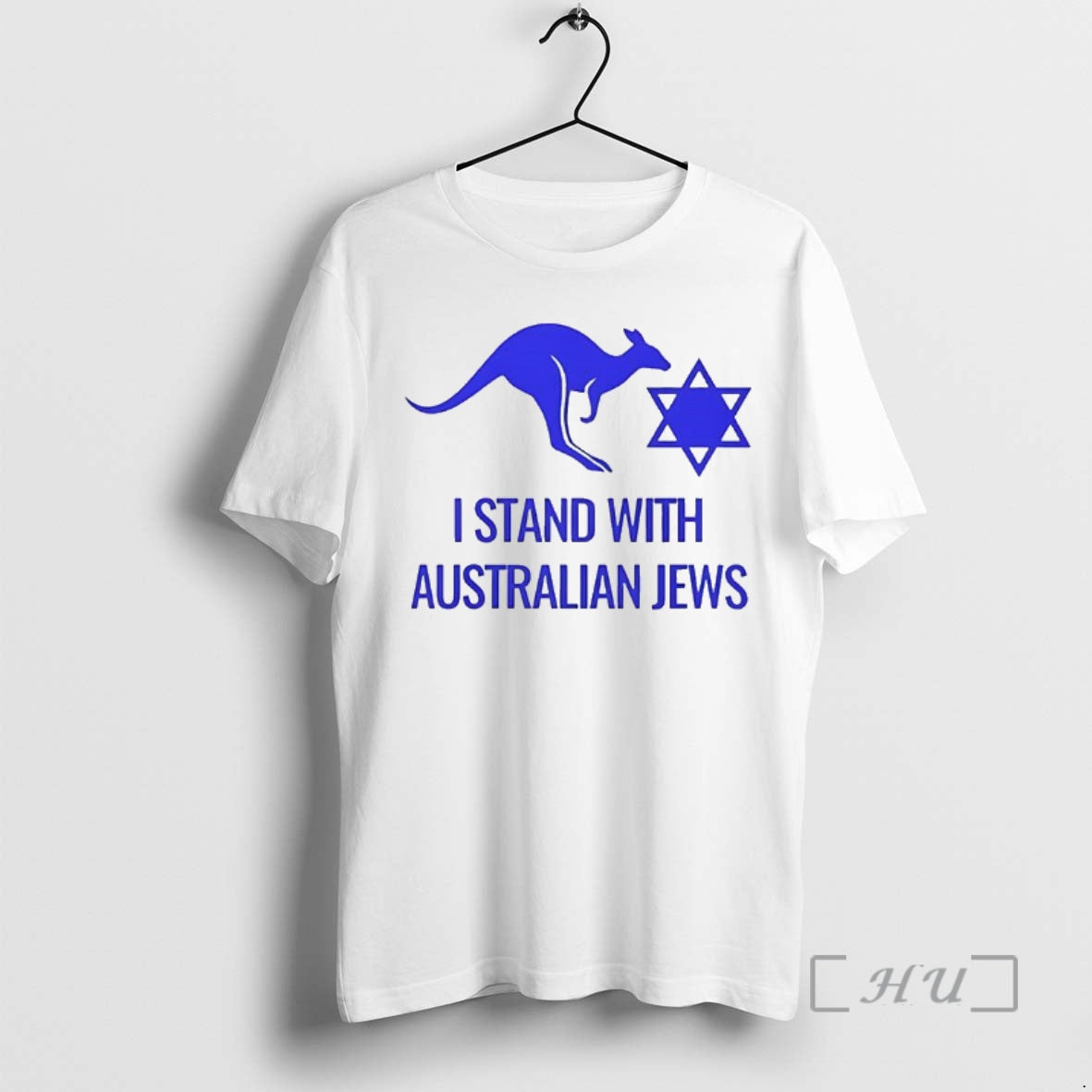 Officials I Stand With Australian Jews For Bondi Australia Kangaroo Logo Premium T Shirts Sweater Hoodie, Sweatshirt