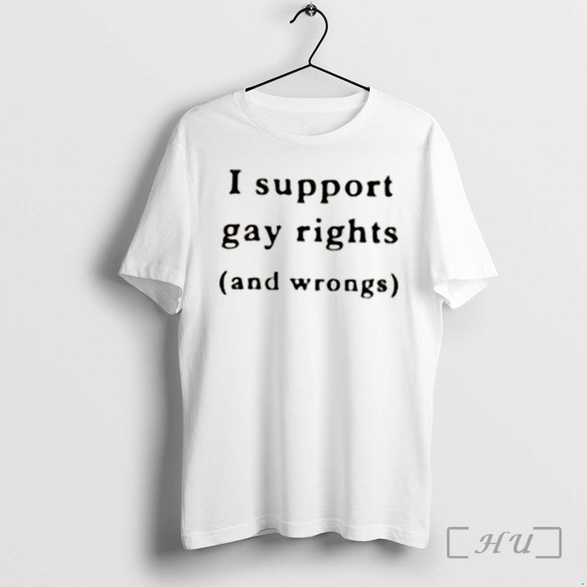 Officials I Support Gay Rights And Wrongs Tee
