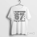 Officials I Survived 67th Day Of School Ornaments T-Shirts, Hoodie, Sweatshirt | PureTeeCo.com