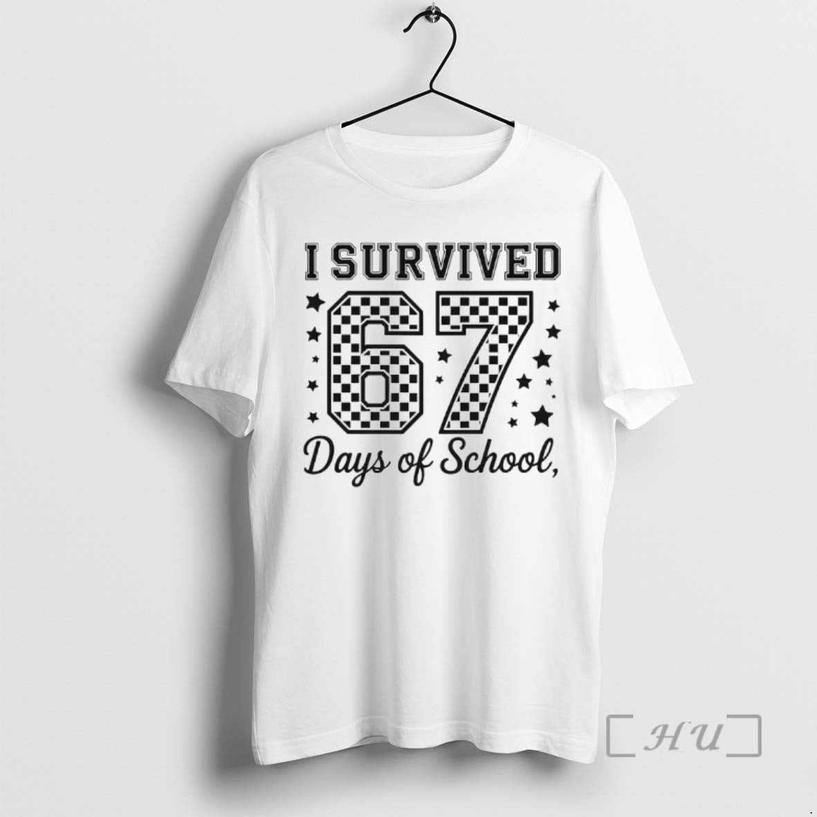 Officials I Survived 67th Day Of School Ornaments T-Shirts, Hoodie, Sweatshirt | PureTeeCo.com