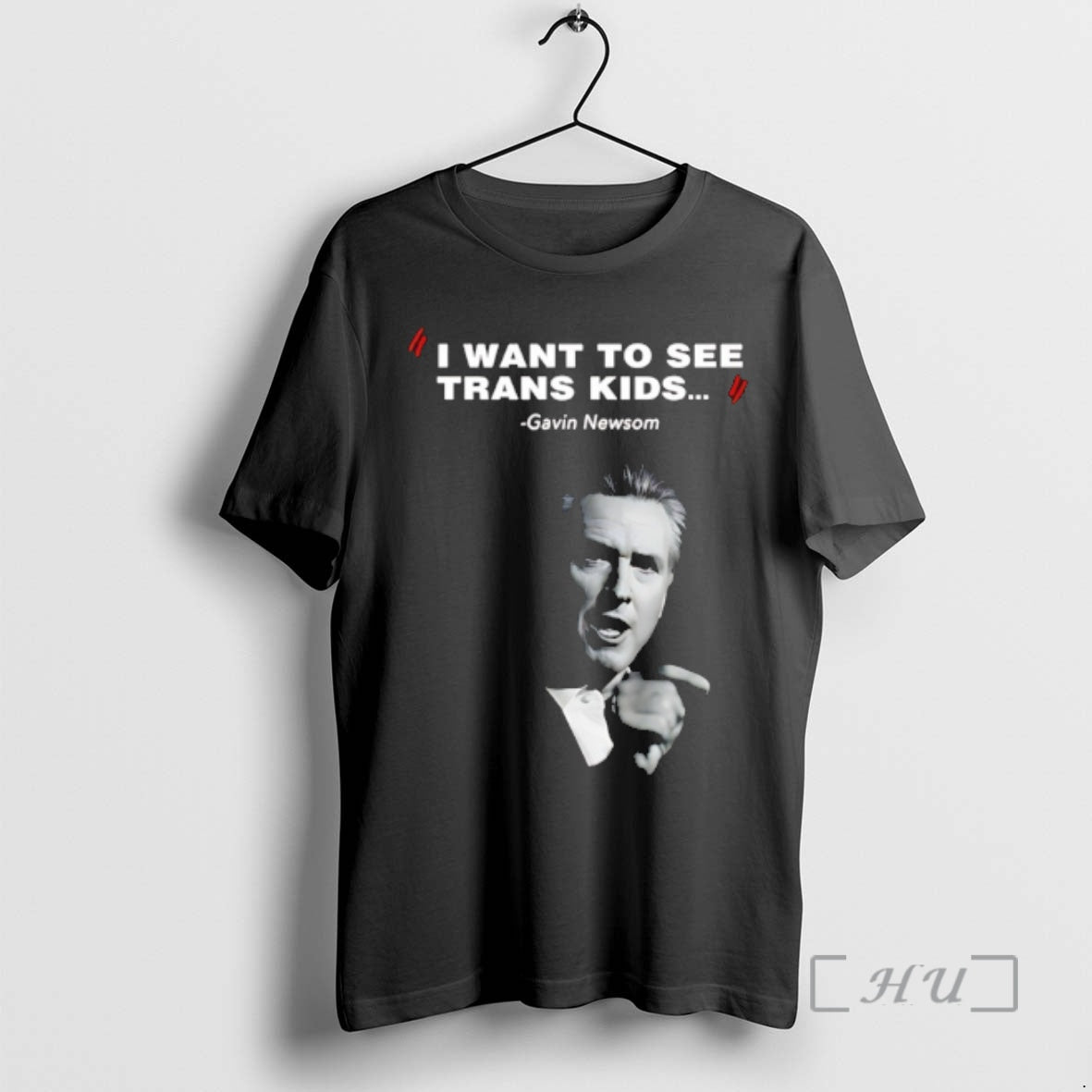 Officials I Want To See Trans Kids Gavin Newsom T-Shirts, Hoodie, Sweatshirt | PureTeeCo.com