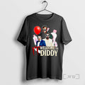 Officials It Welcome To Diddy Ornaments T-Shirts, Hoodie, Sweatshirt | PureTeeCo.com