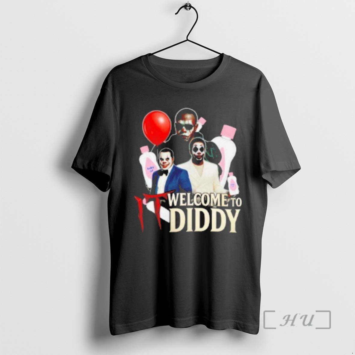 Officials It Welcome To Diddy T-Shirts, Hoodie, Sweatshirt | PureTeeCo.com