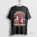 Officials Iu Football Scott May And Mendoza History Is Made Undefeated Perfect Season National Champions T-Shirts,...