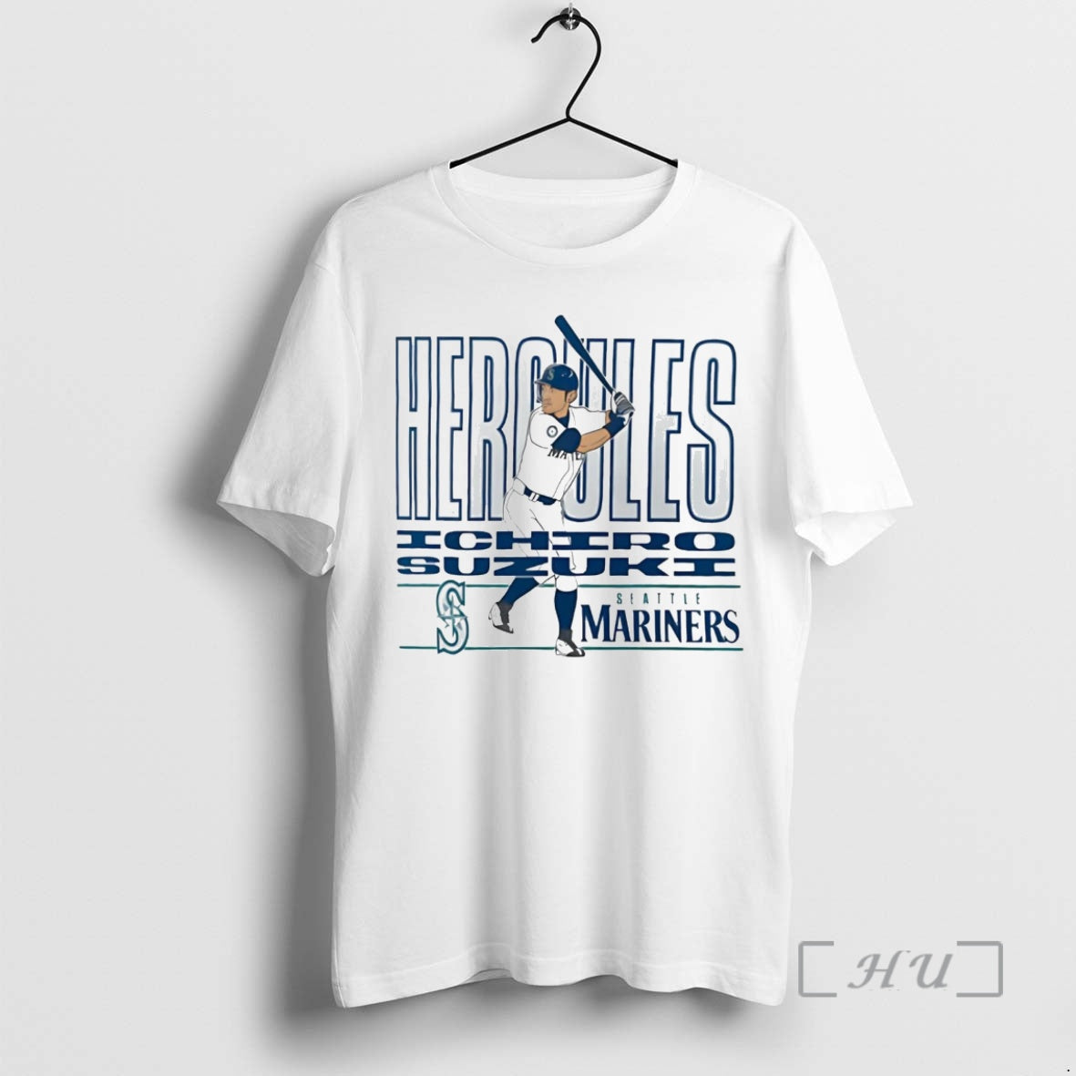 Officials Ichiro Suzuki Hercules Seattle Mariners T-Shirts, Hoodie, Sweatshirt | PureTeeCo.com