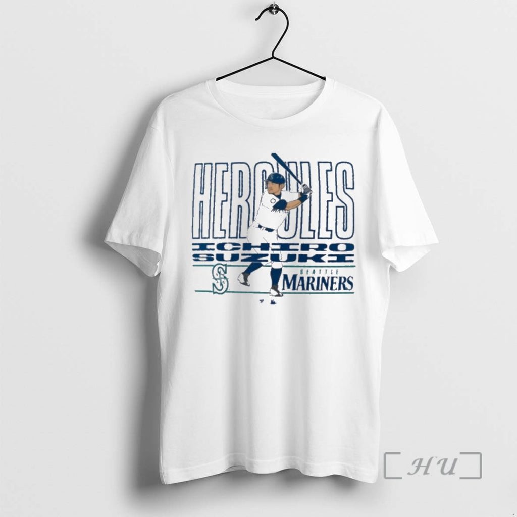Officials Ichiro Suzuki Seattle Mariners Cooperstown Collection Player T-Shirts, Hoodie, Sweatshirt | PureTeeCo.com