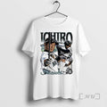 Officials Ichiro Suzuki Seattle Mariners Picture Collage T-Shirts, Hoodie, Sweatshirt | PureTeeCo.com
