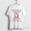 Officials If Jesus Ever Came Bach You Guys Would Deport Him Ugly Christmas Ornaments Premium T-Shirts, Hoodie, Sweatshirt