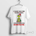 Officials If You Dont Hear It From The Grinchs Mouth Chirstmas 2025 Premium T Shirts Hoodie, Sweatshirt | PureTeeCo.com