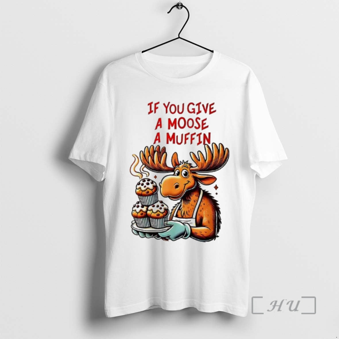 Officials If You Give A Moose A Muffin T-Shirts, Hoodie, Sweatshirt | PureTeeCo.com