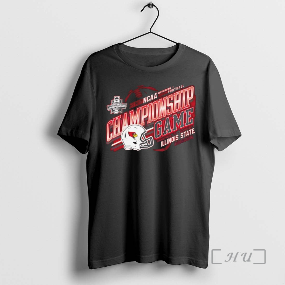 Officials Illinois State Redbirds 2026 Ncaa Division I Football Championship Game Premium T Shirts Sweater Hoodie, Sweatshirt