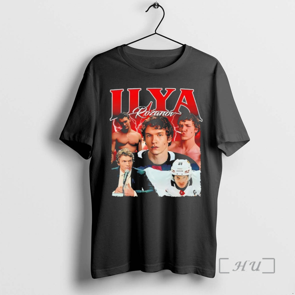 Officials Ilya Rozanov Hockey Retro T-Shirts, Hoodie, Sweatshirt | PureTeeCo.com