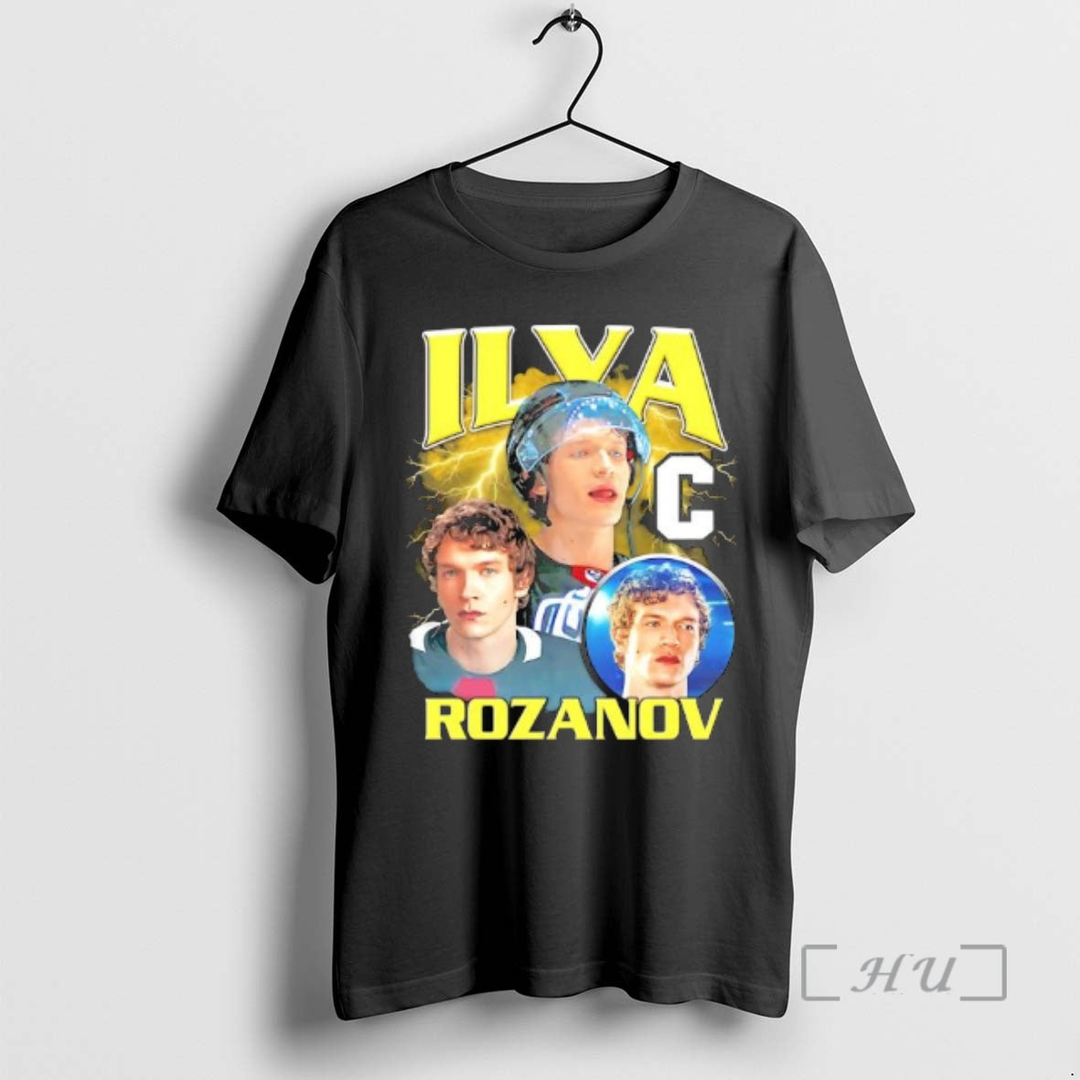 Officials Ilya Rozanov Rival Hockey Show Rap Graphic T-Shirts, Hoodie, Sweatshirt | PureTeeCo.com